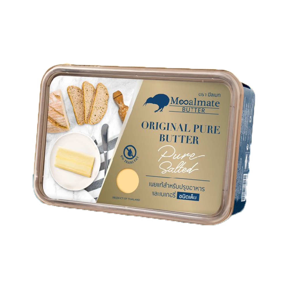เนย Mealmate Original Pure Butter (เค็ม)