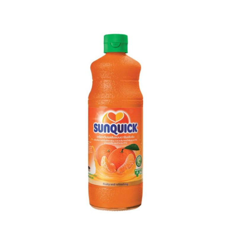 ซันควิก -น้ำส้มแมนดาริน