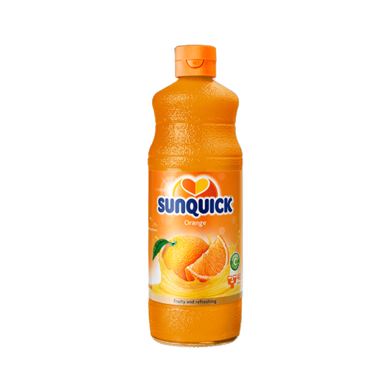 ซันควิก -น้ำส้ม เข้มข้น
