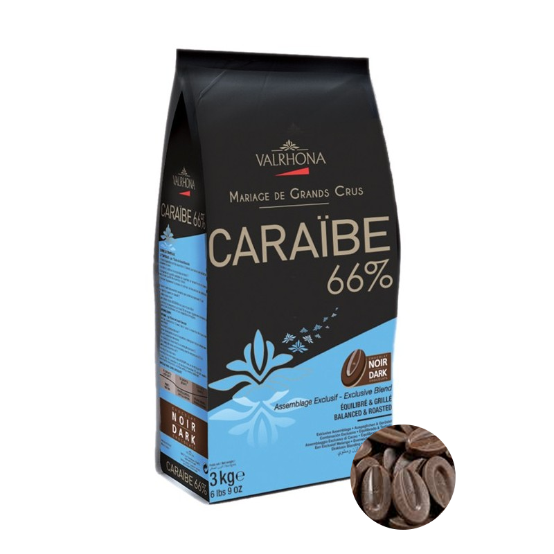 Caraibe66%Feves Sac-Valrhona