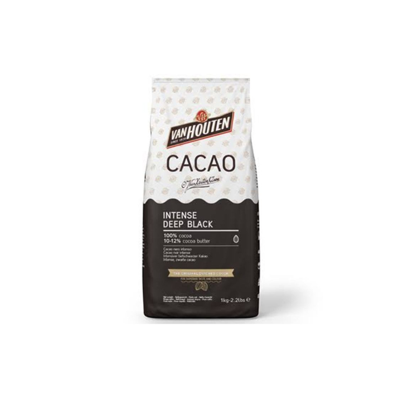 Vanhouten Intense Deep Black (10%-12% Cocoa Butter)