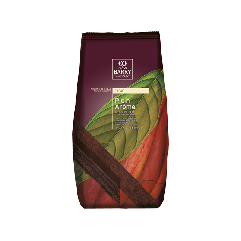 Cacao Barry Plein Arôme (22-24% Cocoa Butter)