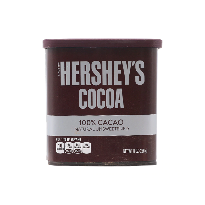 Hershey’s cocao powder