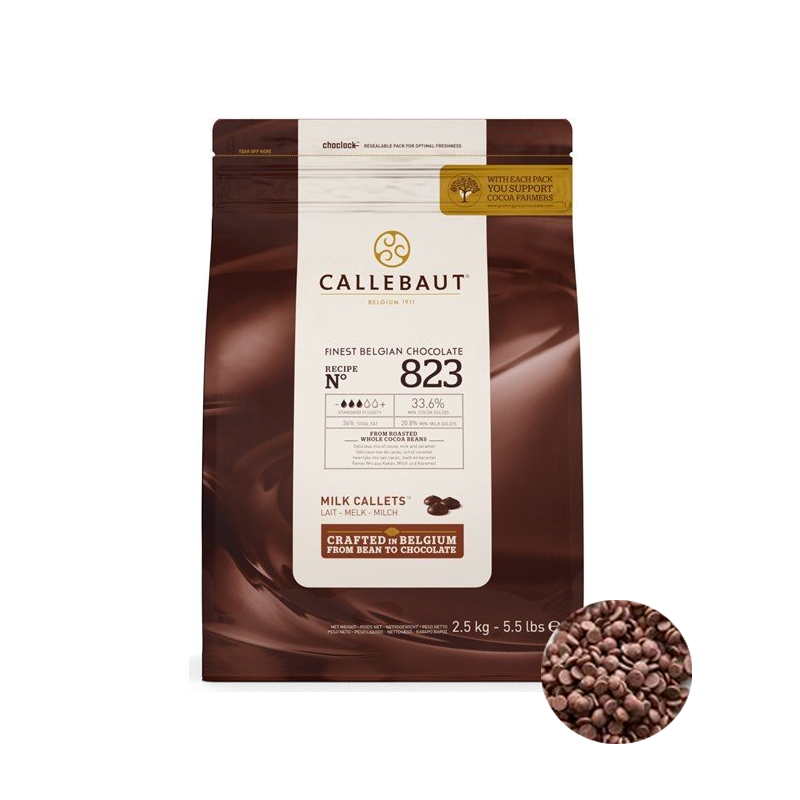 MilkChoc33.6%-Callebaut