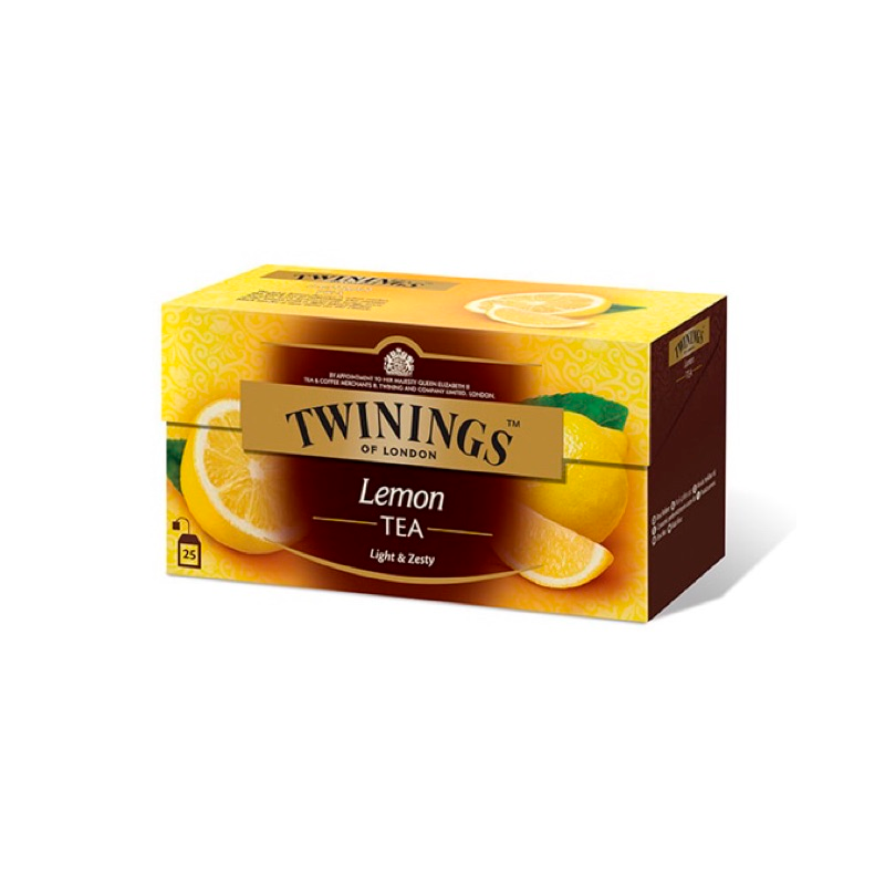ชา Lemon Twinings