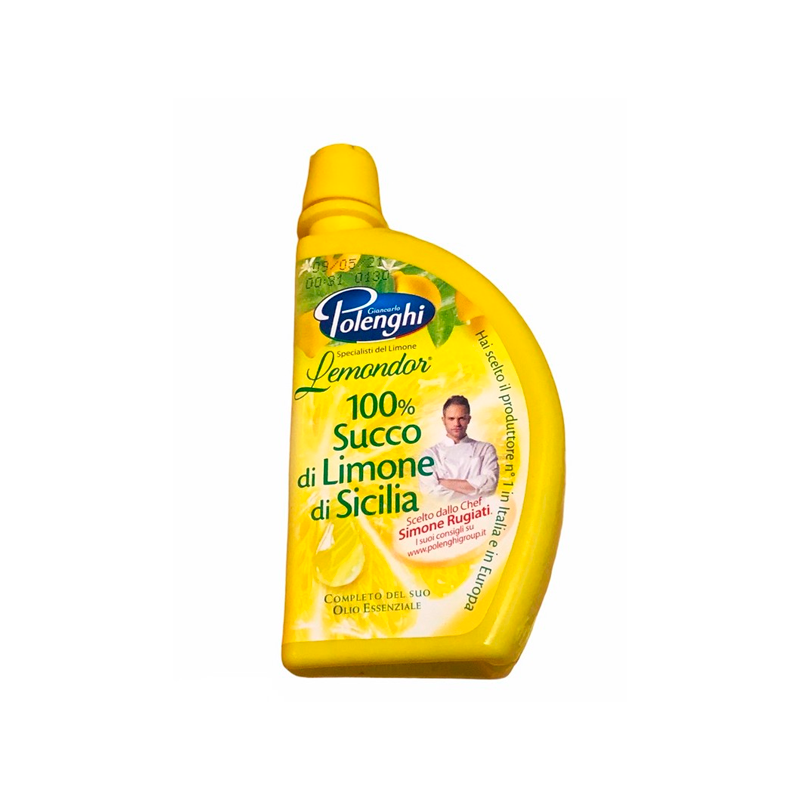 น้ำเลม่อนแท้100% (Polenghi Lemon Juice Premium)