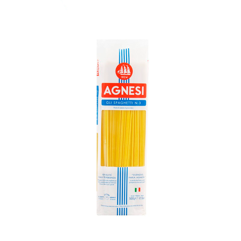 Agnesi Spaghetti แอคเนซี สปาเก็ตตี้ เบอร์ 3
