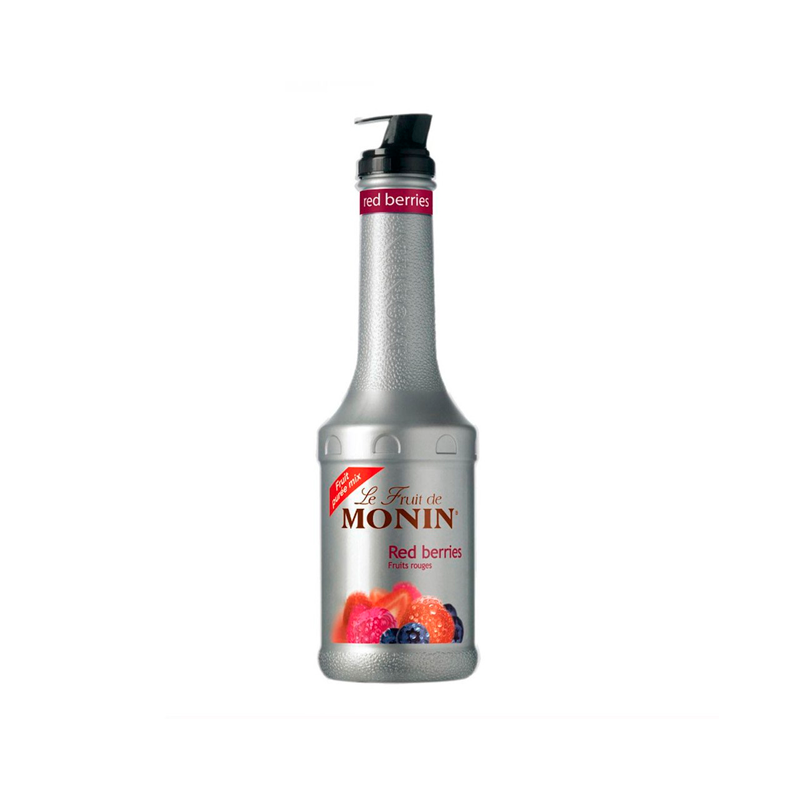 Monin Puree - เรดเบอรี่ (Red Berry)