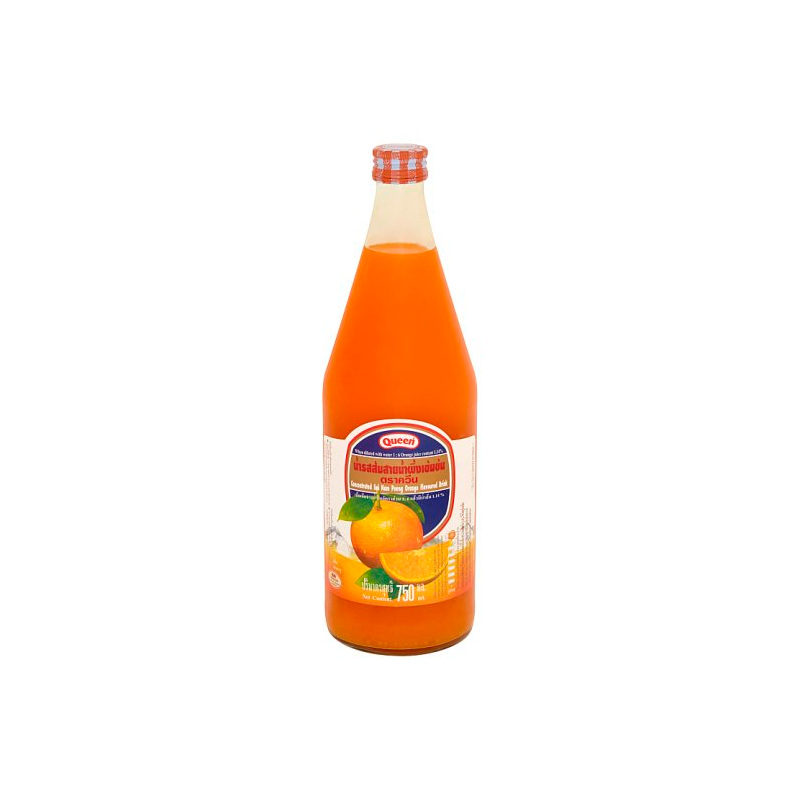 น้ำผลไม้ ควีน  - ส้มสายน้ำผึ้ง