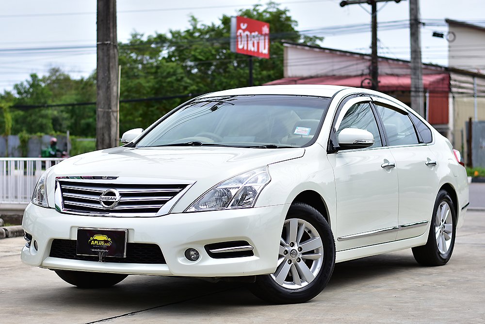 nissan teana 2.0 2012