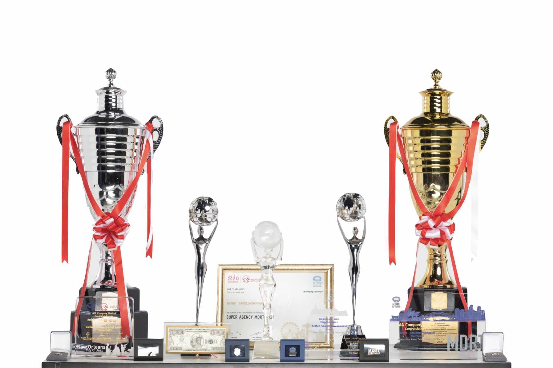รางวัล iAgencyAIA.com