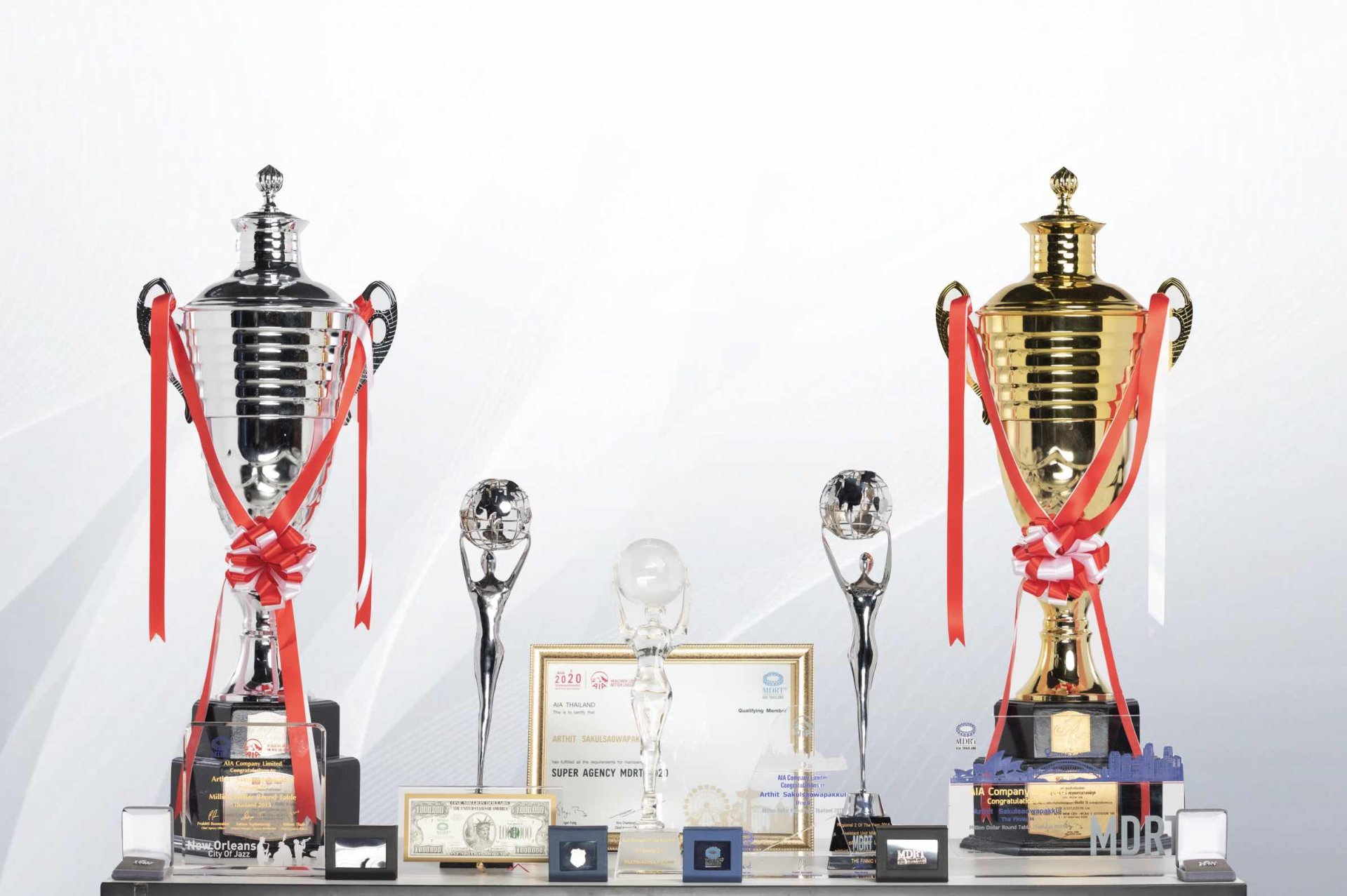 รางวัล iAgencyAIA.com