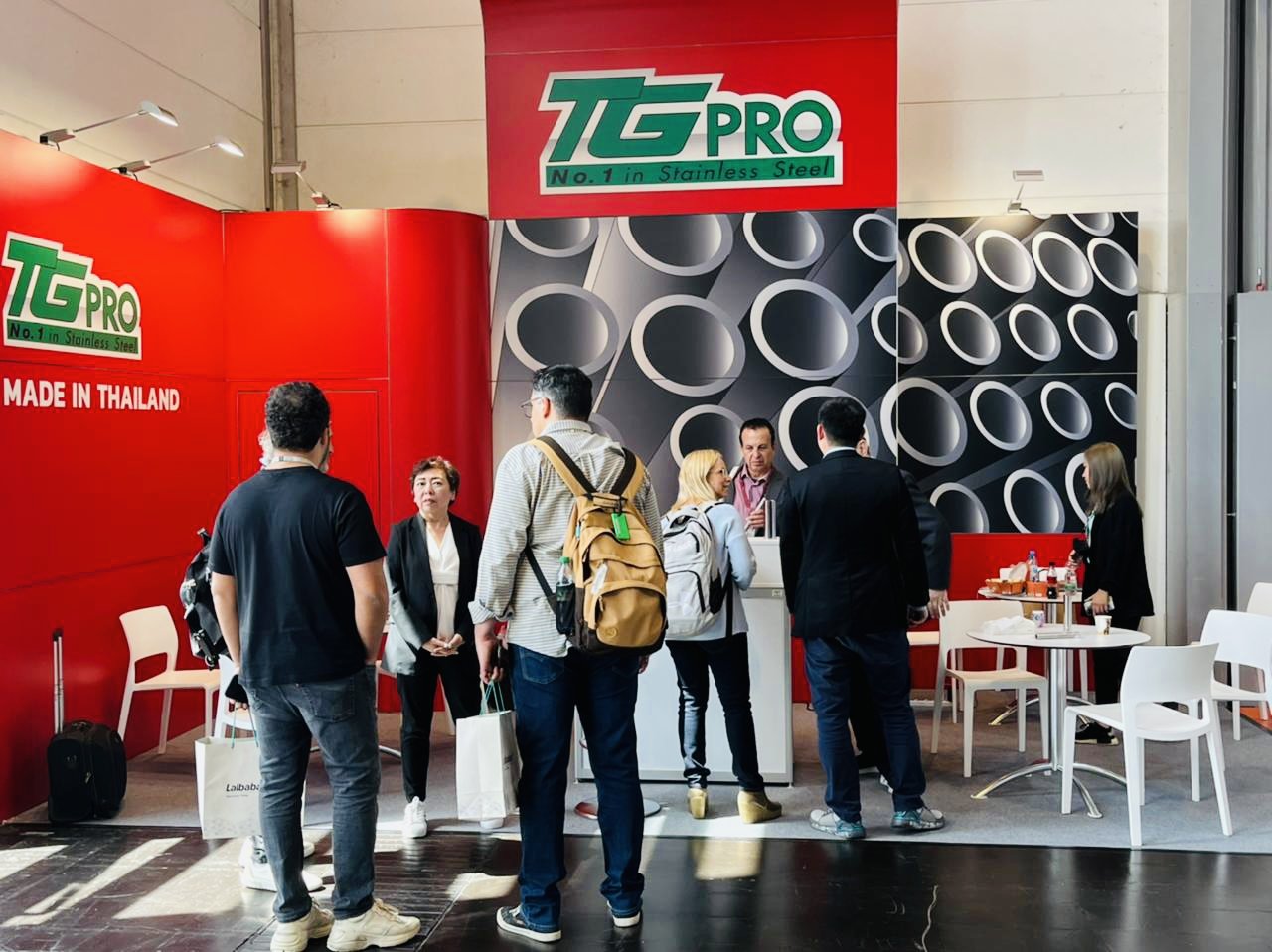 Wire & Tube Dusseldorf 2022 2024 June 2022 tgpro