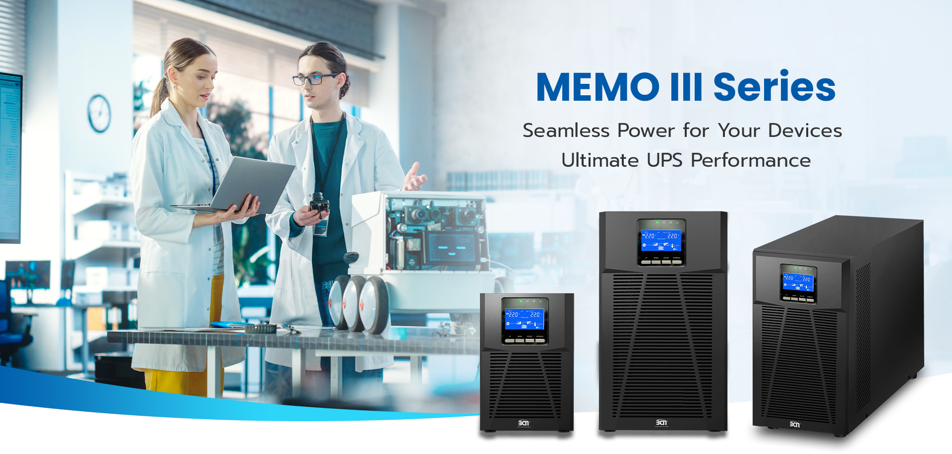 เครื่องสำรองไฟ UPS รุ่น MEMO III Series แบรนด์ BCN สำหรับโรงงาน โรงพยาบาล ศูนย์ข้อมูล มาพร้อมแบตเตอรี่สำรองไฟ ระบบสำรองไฟเสถียร รองรับงานอุตสาหกรรม พร้อมบริการติดตั้ง ซ่อม UPS และดูแลระบบไฟฟ้าฉุกเฉินครบวงจร เครื่องสำรองไฟ UPS รุ่น MEMO III Series แบรนด์ BCN สำหรับโรงงาน โรงพยาบาล ศูนย์ข้อมูล มาพร้อมแบตเตอรี่สำรองไฟ ระบบสำรองไฟเสถียร รองรับงานอุตสาหกรรม พร้อมบริการติดตั้ง ซ่อม UPS และดูแลระบบไฟฟ้าฉุกเฉินครบวงจร