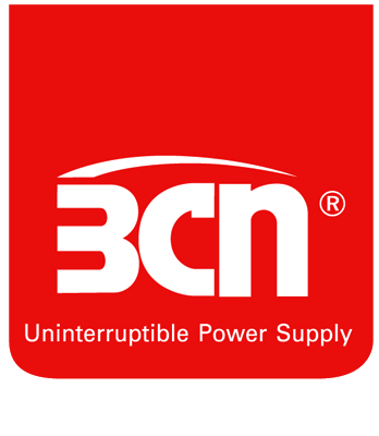 โลโก้ BCN UPS แบรนด์เครื่องสำรองไฟฟ้าและแบตเตอรี่สำรองไฟ บริการระบบ UPS ครบวงจร