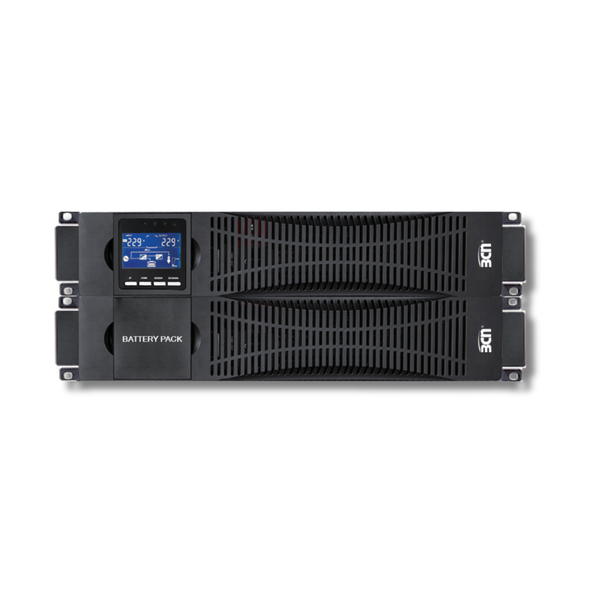 Rack Mount UPS 3000VA (3kVA) – BCN MEMO RT III