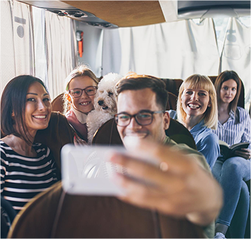 ท่องเที่ยวกรุ๊ปคณะ