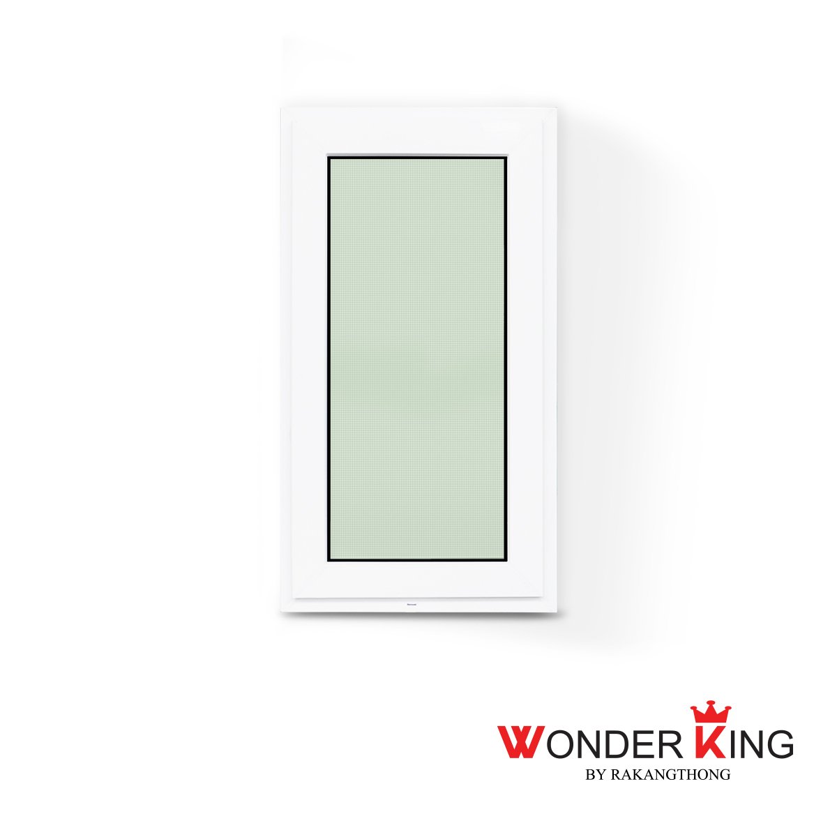 Wonderking White UPVC Casement Window