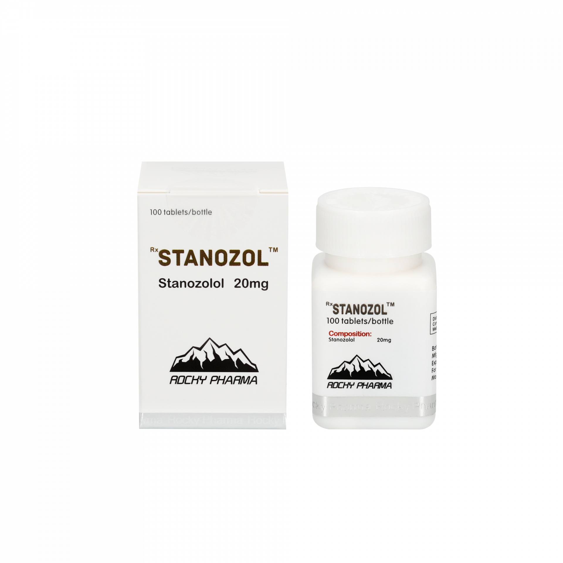 Stanozolol 20mg/100tabs