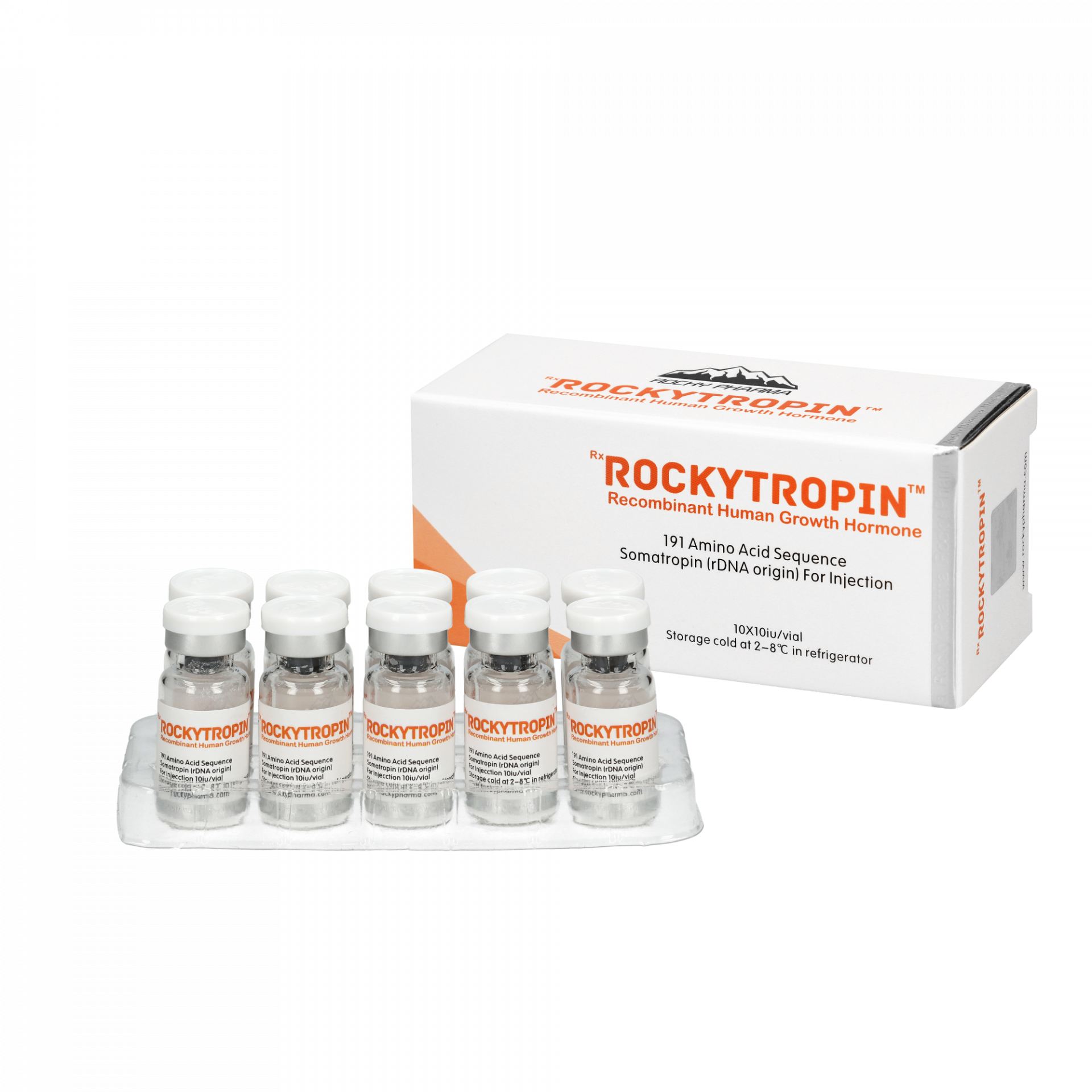 ROCKYTROPIN Somatropin HGH