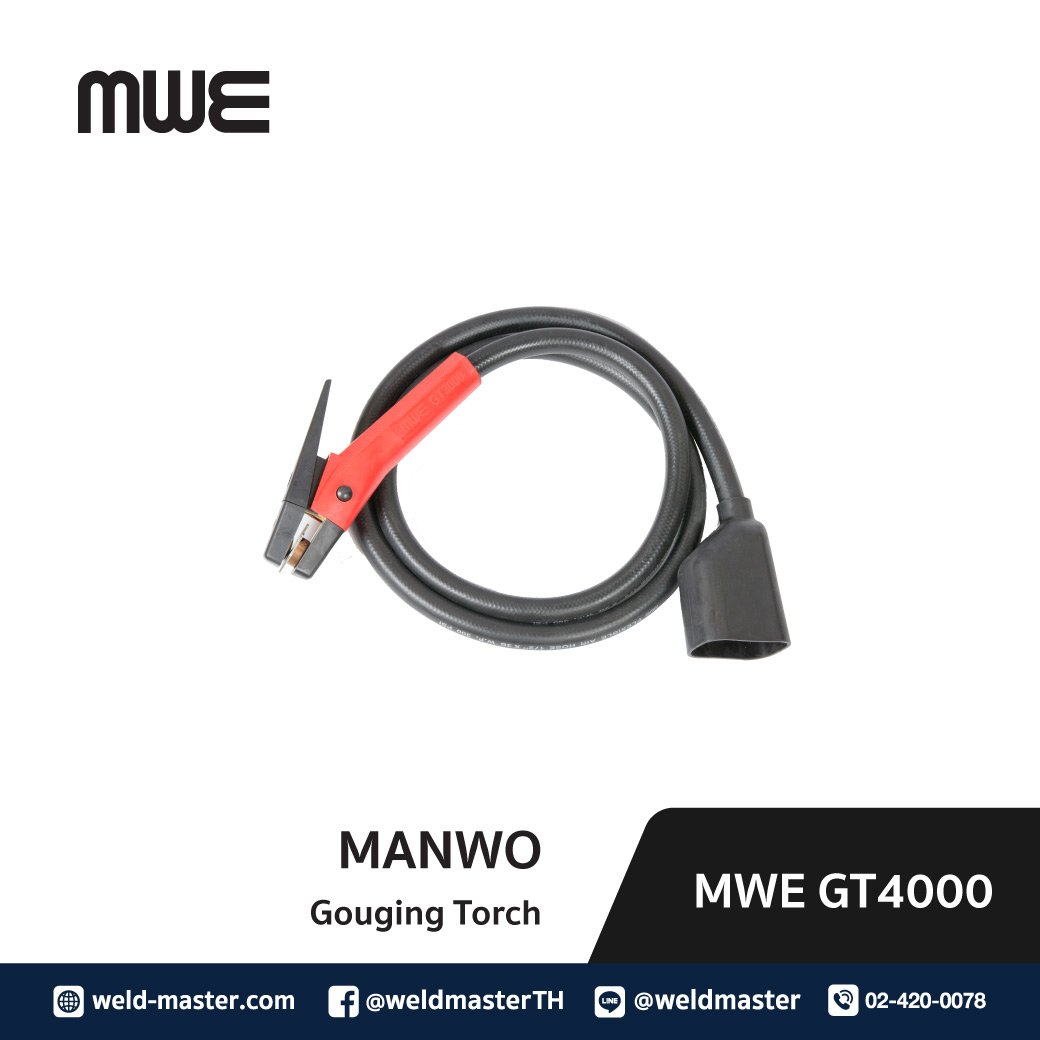 "MANWO" MWE GT4000 Gouging Torch