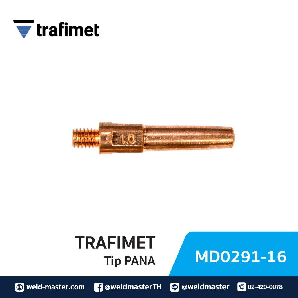 "TRAFIMET" MD0291-16 Tip PANA 1.6 M6x45