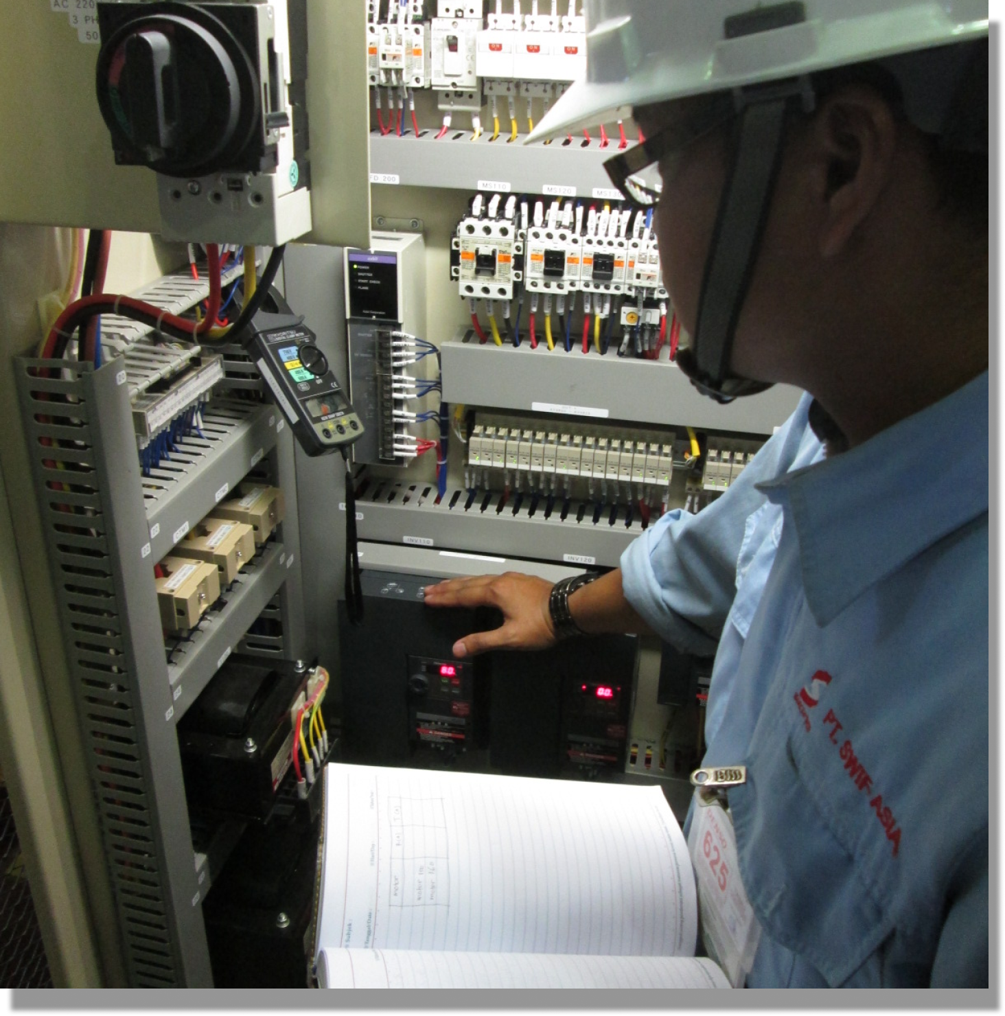 Control Panel Renewal/ Modification Works