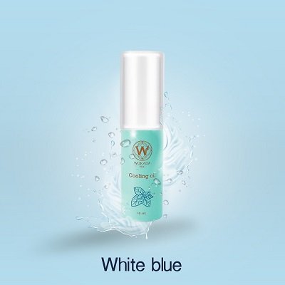 Cooling Oil กลิ่น White Blue