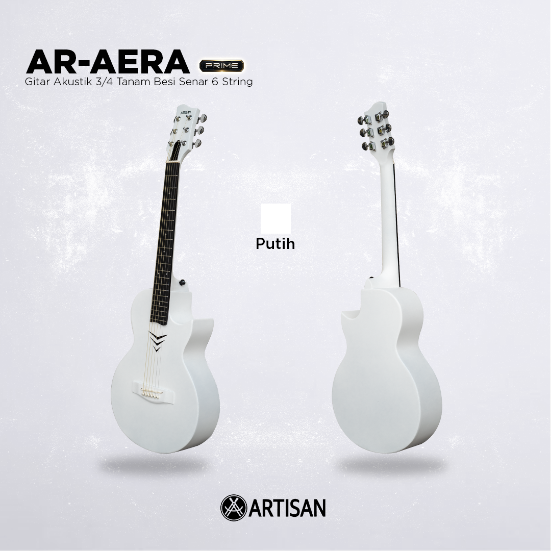 ARTISAN Gitar Akustik 3/4 Tanam Besi ( AR - AERA Prime ) Senar 6 String