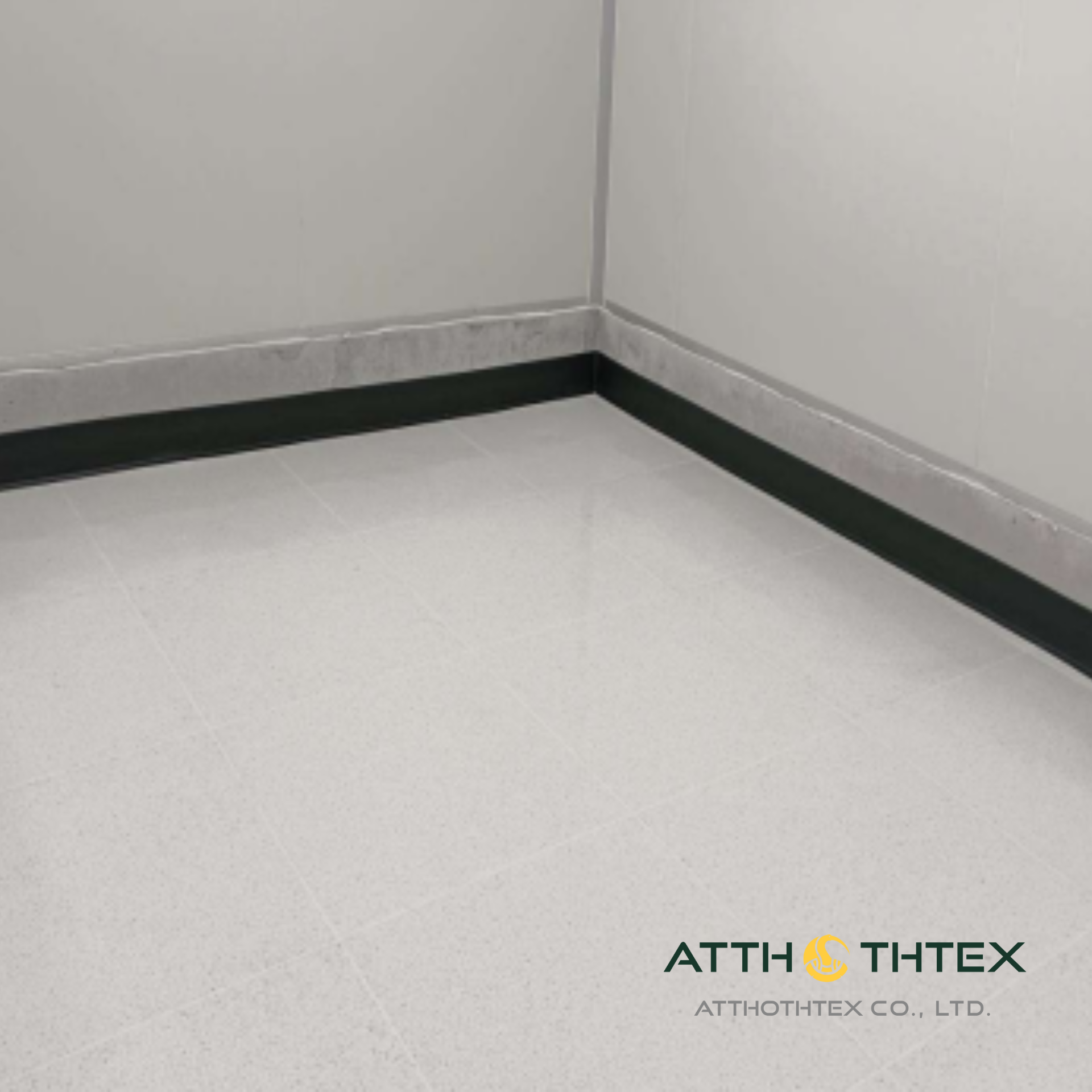 Install Conductive tile atthothtex