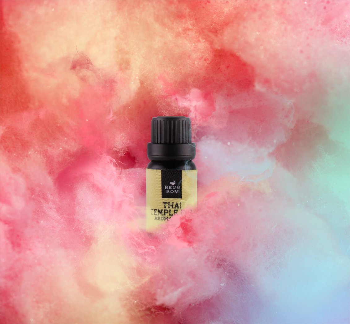 น้ำมันหอมระเหย ไทยเทมเพิลแฟร์(งานวัด) 10ml.