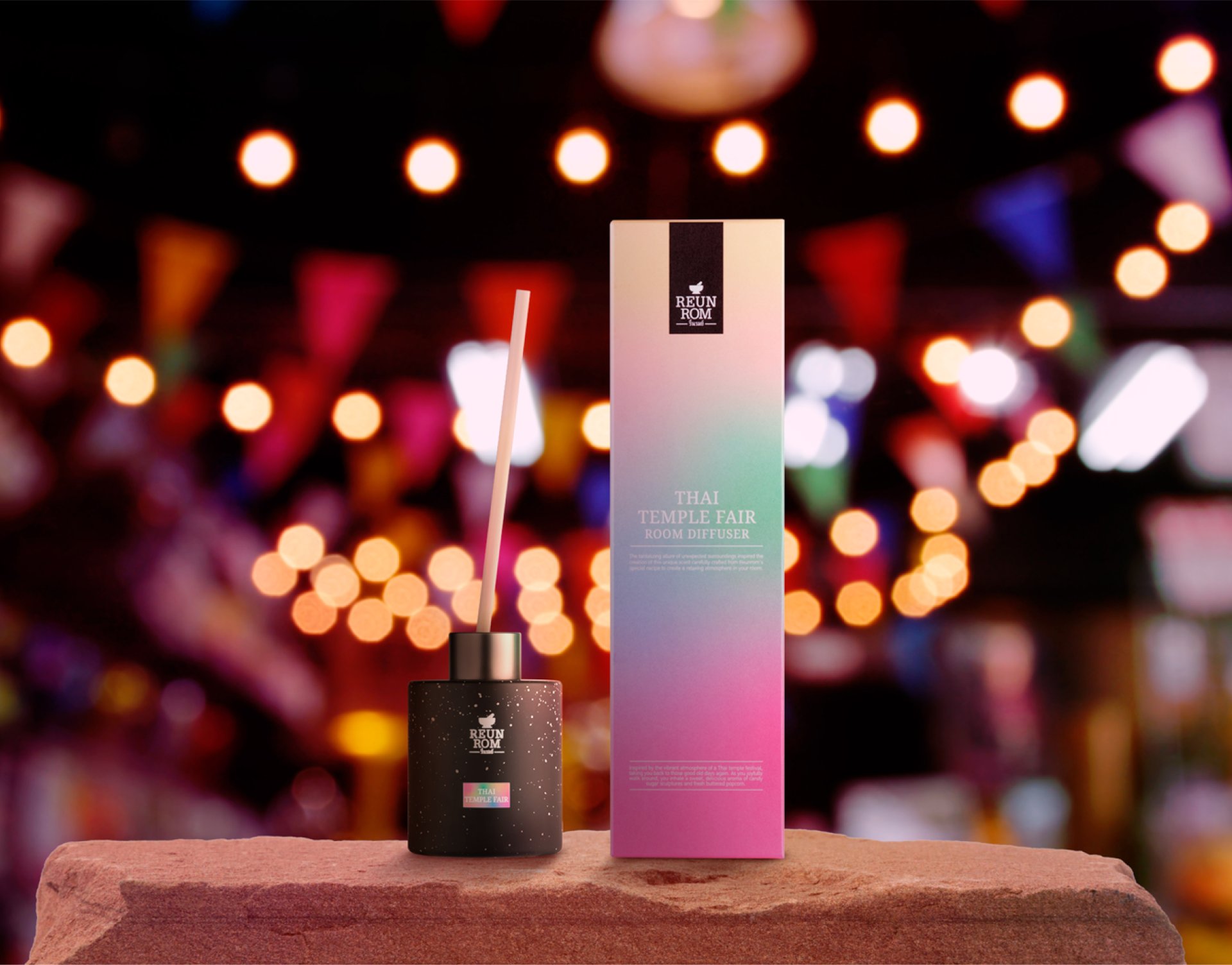 Room Diffuser 150ml Thai Temple Fair