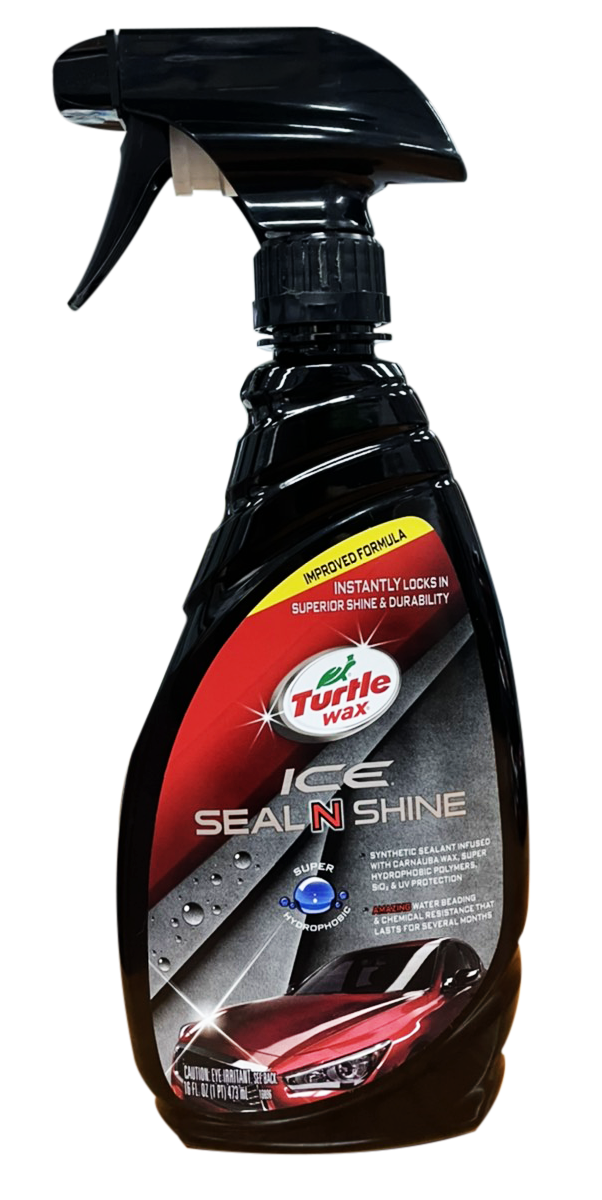Turtle Wax Ice Sealant, Hybrid, Seal N Shine - 16 fl oz