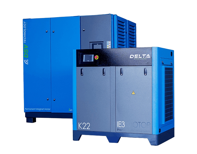 DELTA SCREW AIR COMPRESSOR