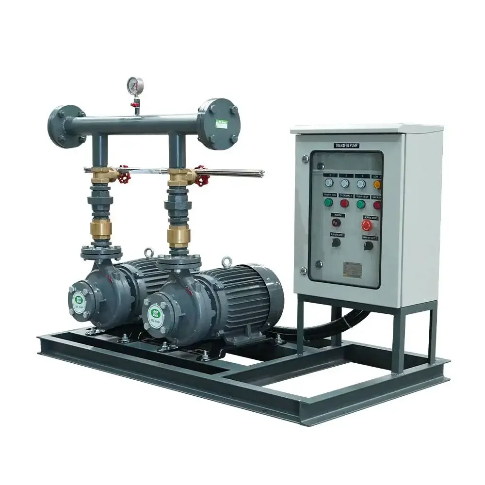 ปั๊มประกอบเป็นชุดเพิ่มแรงดัน (Transfer Pump)