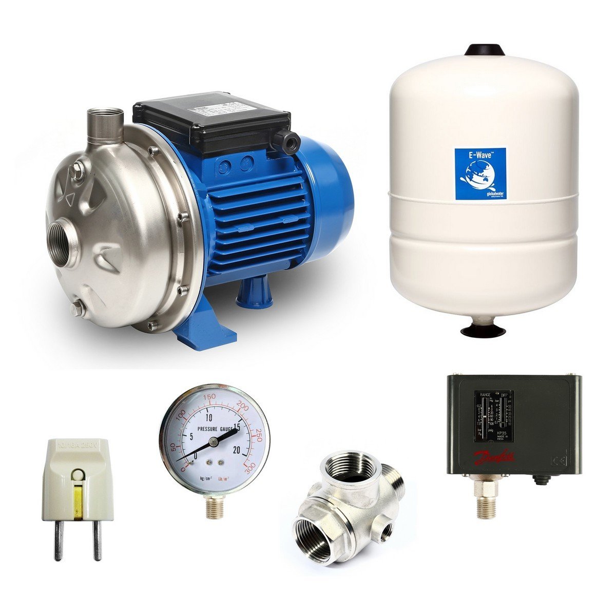 ชุด MINI BOOSTER PUMP รุ่น 2CDXM 70/10