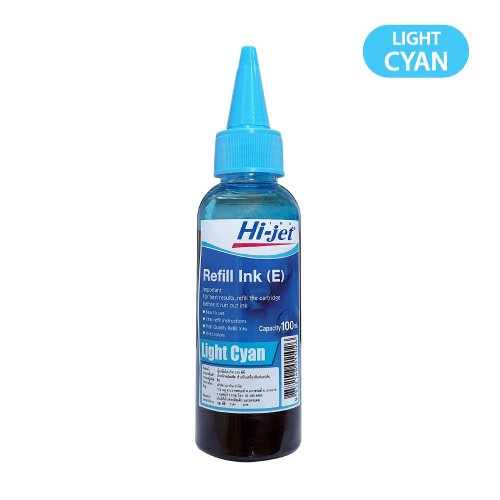 Hi-jet Inkjet Refill Ink for (EPSON) 100 ml – Color Selectable, High ...