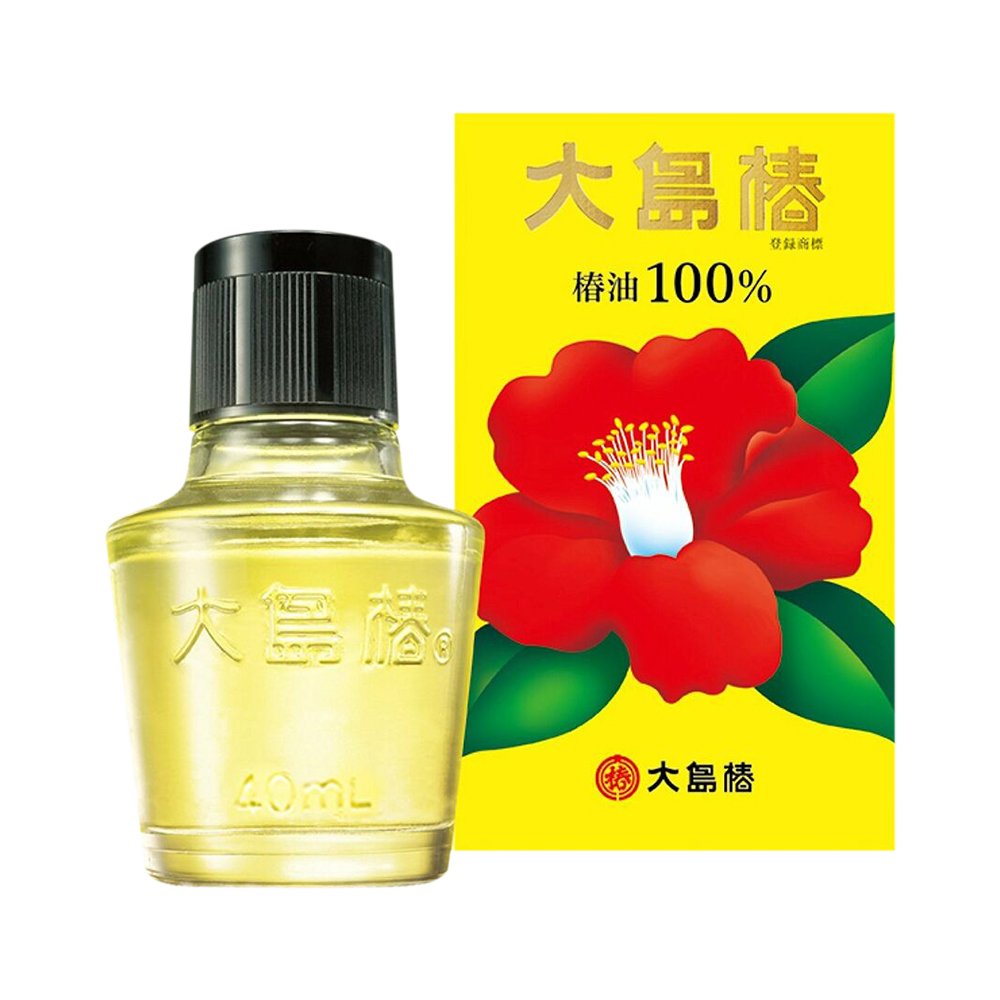 Oshima Tsubaki Camellia Hair Care Oil 40ml. matsumotokiyoshi