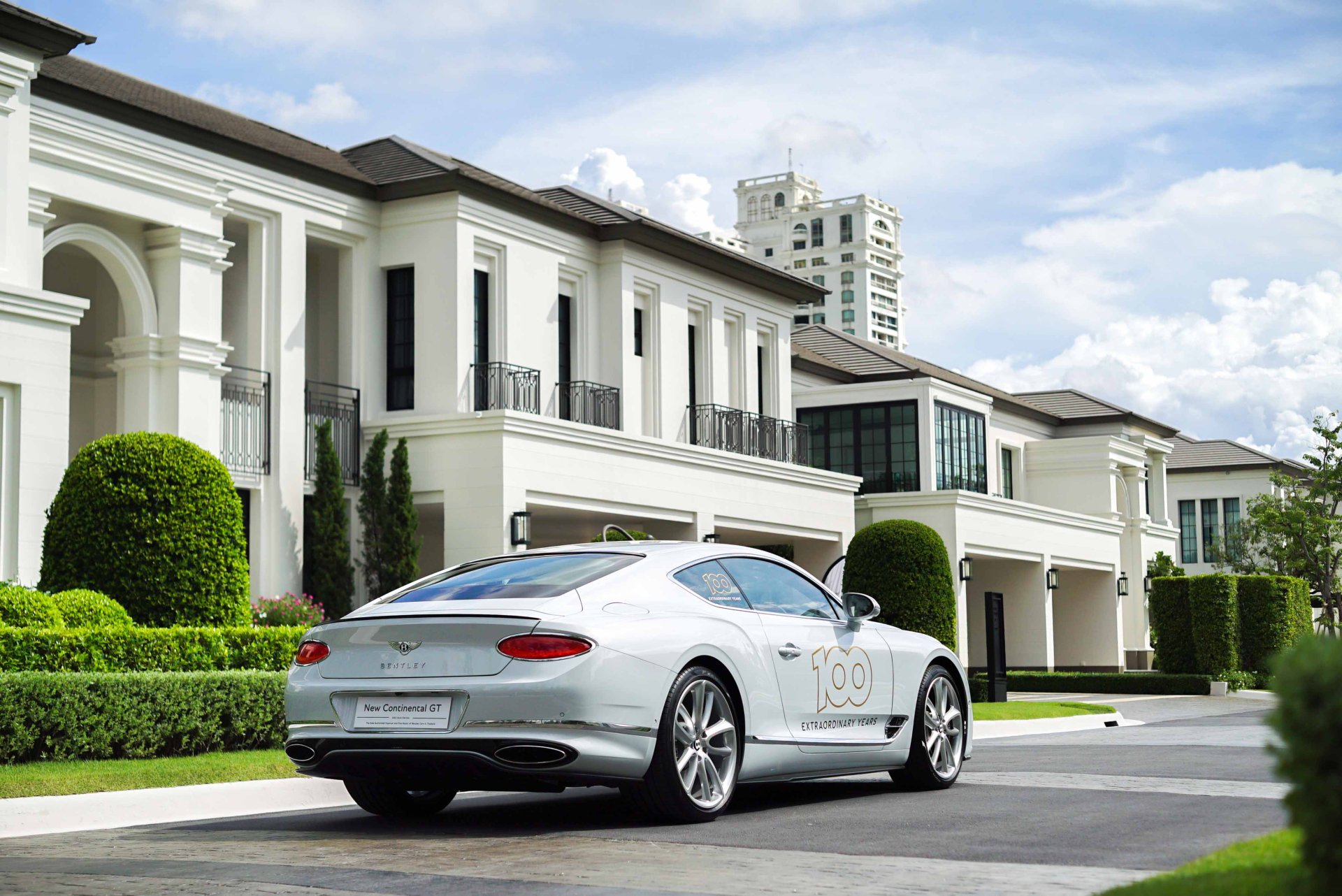 เอเอเอส ออโต้ เซอร์วิสร่วมมือกับบ้านแสนสิริ พัฒนาการ นำเสนอที่สุดของคำว่า British Luxury ภายใต้งาน BENTLEY X BAAN SANSIRI
