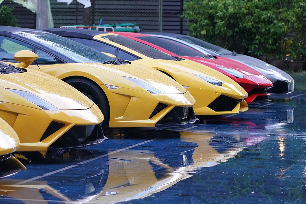 ลัมโบร์กินีฉลองการแต่งตั้ง  Lamborghini Club Thailand อย่างเป็นทางการครั้งแรกในไทย