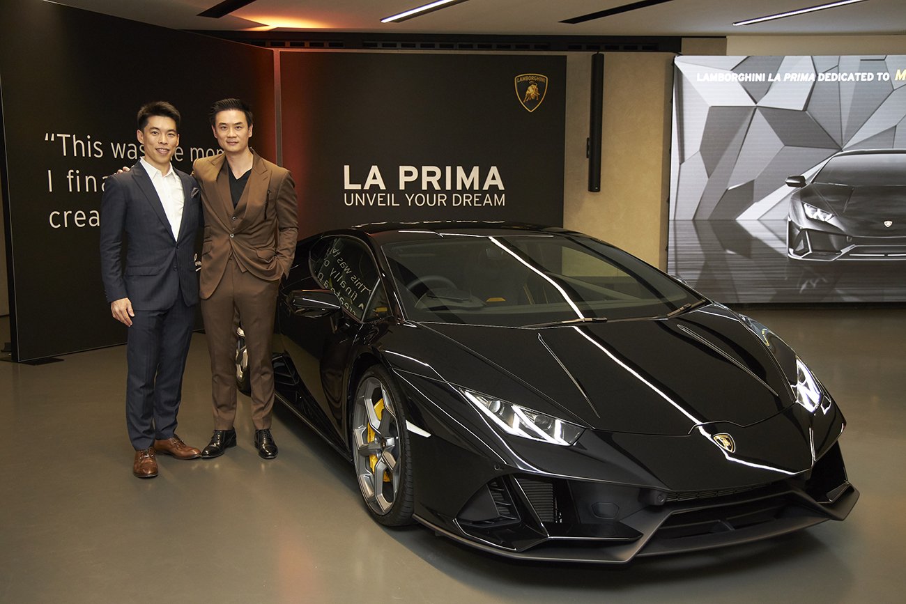 คันแรกของไทย! น็อต-วิศรุต รับมอบลัมโบร์กินี ฮูราแคน อีโว ถึงแดนกระทิงดุ  กับ Lamborghini La Prima ที่สุดแห่งความเอ็กซ์คลูซีฟ