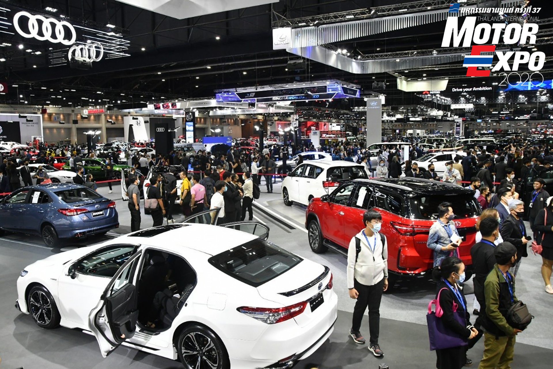 ปิดฉาก “MOTOR EXPO 2020” ยอดขายรถรวมกว่า 38,699 คัน !  