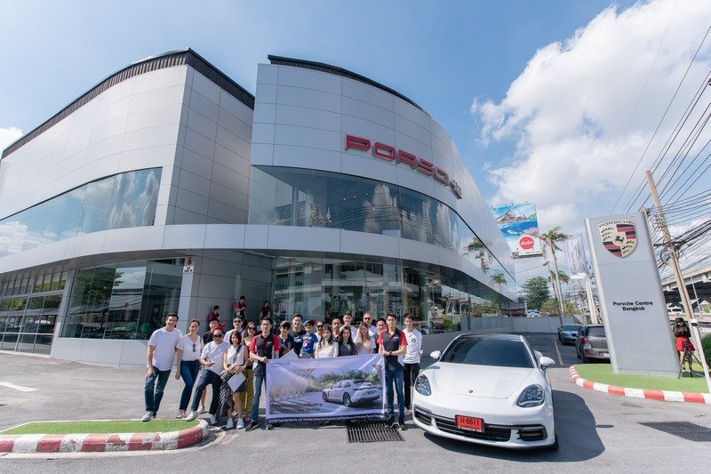 Panamera Exclusive Road Trip เอเอเอสฯ พาลูกค้า ปอร์เช่ พานาเมร่า 4 อี-ไฮบริด ร่วมทริปทำบุญ เยือนถิ่นกรุงเก่าอยุธยา