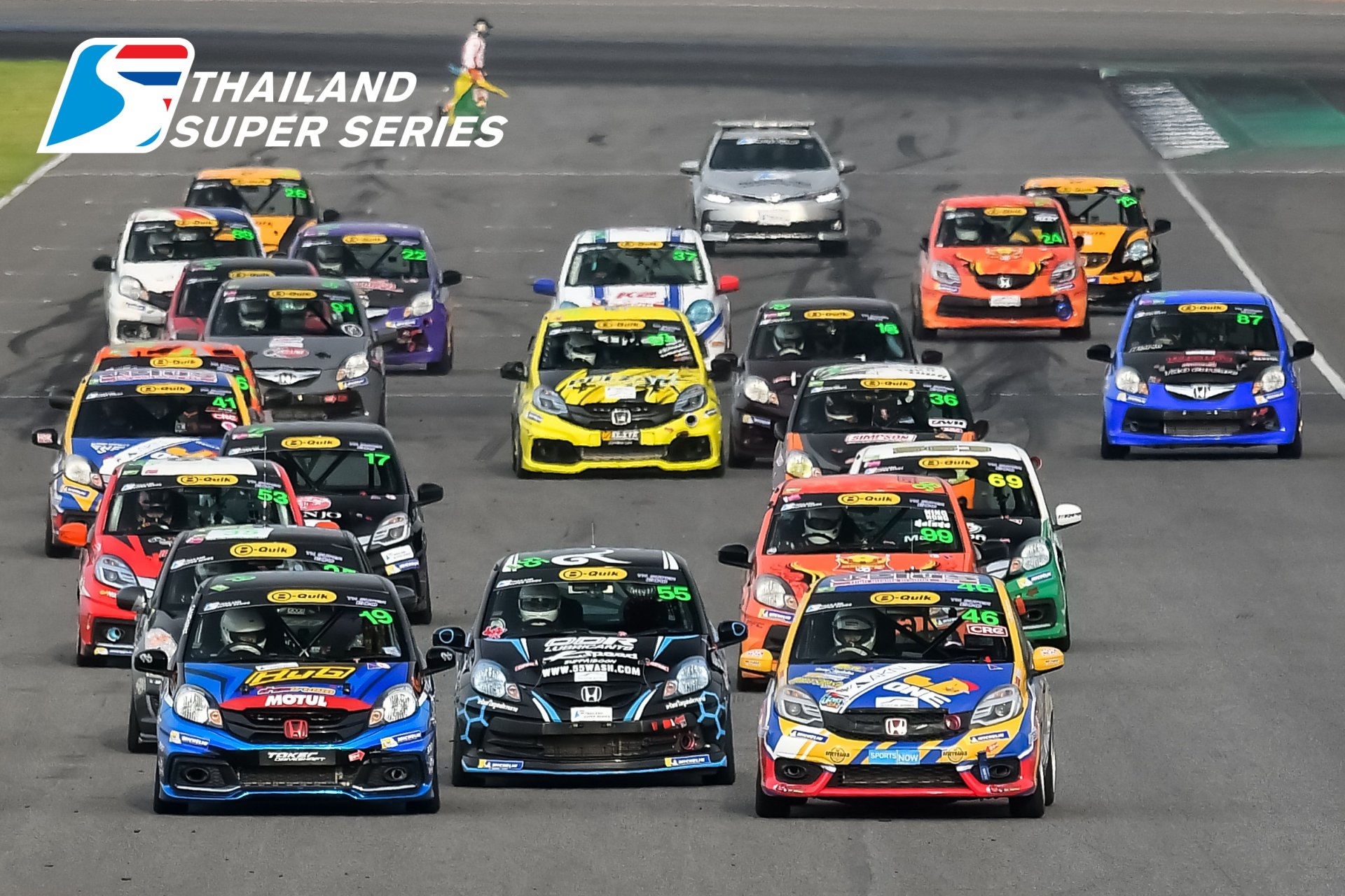 Thailand Super Series เคลื่อนพลกลับฐาน เตรียมพบกองทัพในศึกครั้งใหญ่ ภายใต้คอนเซ็ปต์ “Begin the Game”  ตรึง “ช้าง อินเตอร์เนชั่นแนล เซอร์กิต” เป็นเวทีประเดิมสนามแรกในเมืองไทย 