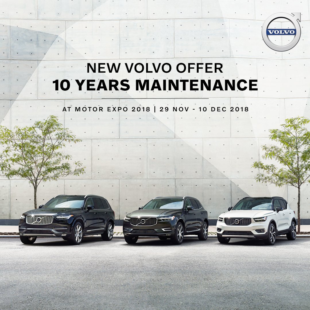 วอลโว่ชู Volvo Dream Campaign มอบสิทธิพิเศษและ เงื่อนไขการผ่อนชำระเพียง 19,xxx บาท/ เดือน ตั้งแต่วันนี้ – 10 ธันวาคมนี้ ที่งานมอเตอร์เอ็กซ์โปและโชว์รูมวอลโว่ทั่วประเทศ