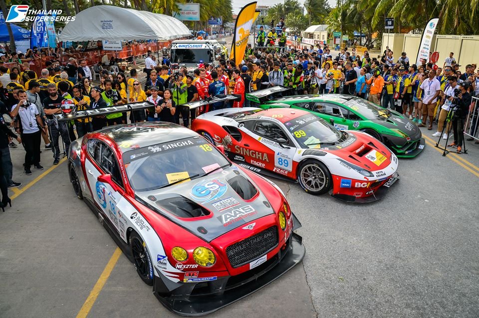 AAS Motorsport  อวดสมรรถนะ Bentley Continental  GT 3 ผงาดขึ้นโพเดี้ยม พร้อมโชว์สปิริตได้อย่างสมศักดิ์ศรีในการแข่งขัน Thailand Supercar GTM Plus ที่งาน Bangsean GrandPrix 2018