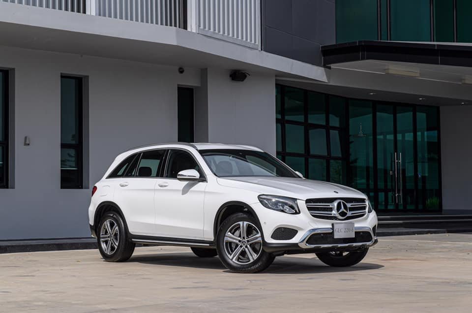 Mercedes-Benz GLC ลดราคาพิเศษเหลือ 2,690,000 เท่านั้น!!
