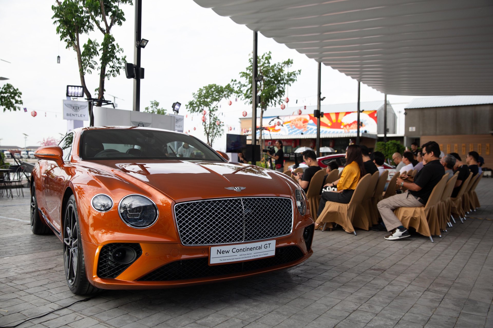 เบนท์ลี่ย์ ประเทศไทยโชว์ Continental GT: 2 แบบ 2 ขั้ว กับ The New Continental GT W12 และ Bentley Continental GT3 ครั้งแรกในกิจกรรม Be Extraordinary – GT Family day