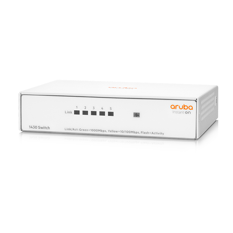 Thiết bị chuyển mạch Switch Aruba Instant On 1430 5G (R8R44A) | NetworkPro.vn