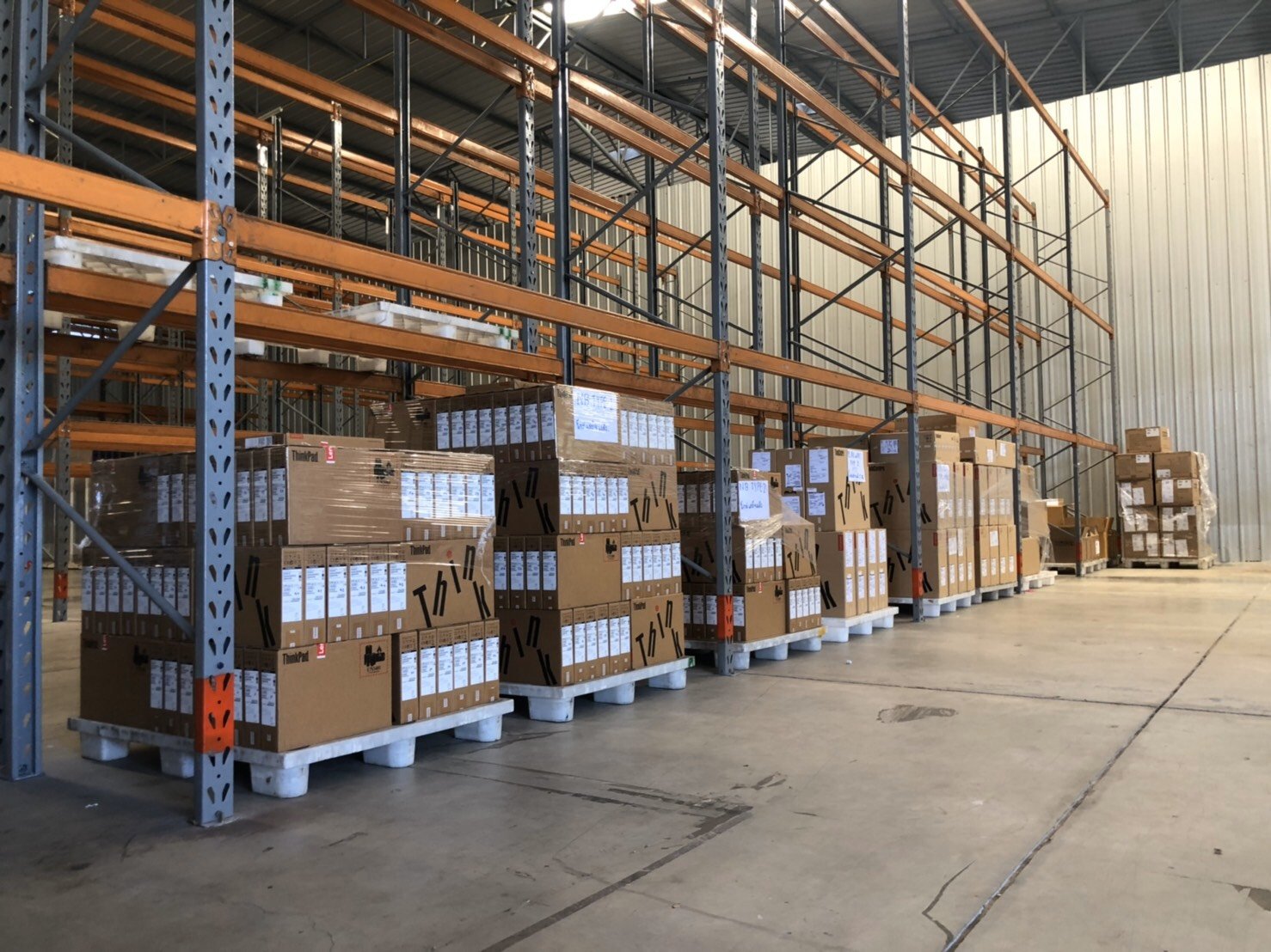 Warehouse & Logistic - innovation-tech